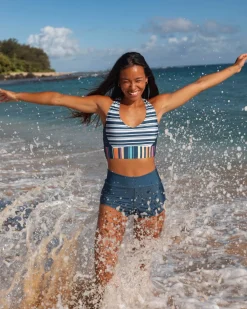 Coastal Sea Side Swim Short