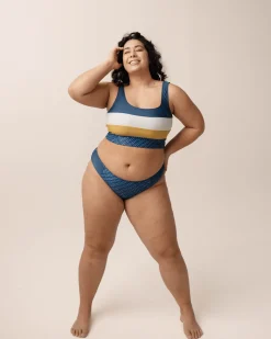 Coastal Slate Bikini Bottom