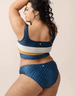 Coastal Slate Bikini Bottom