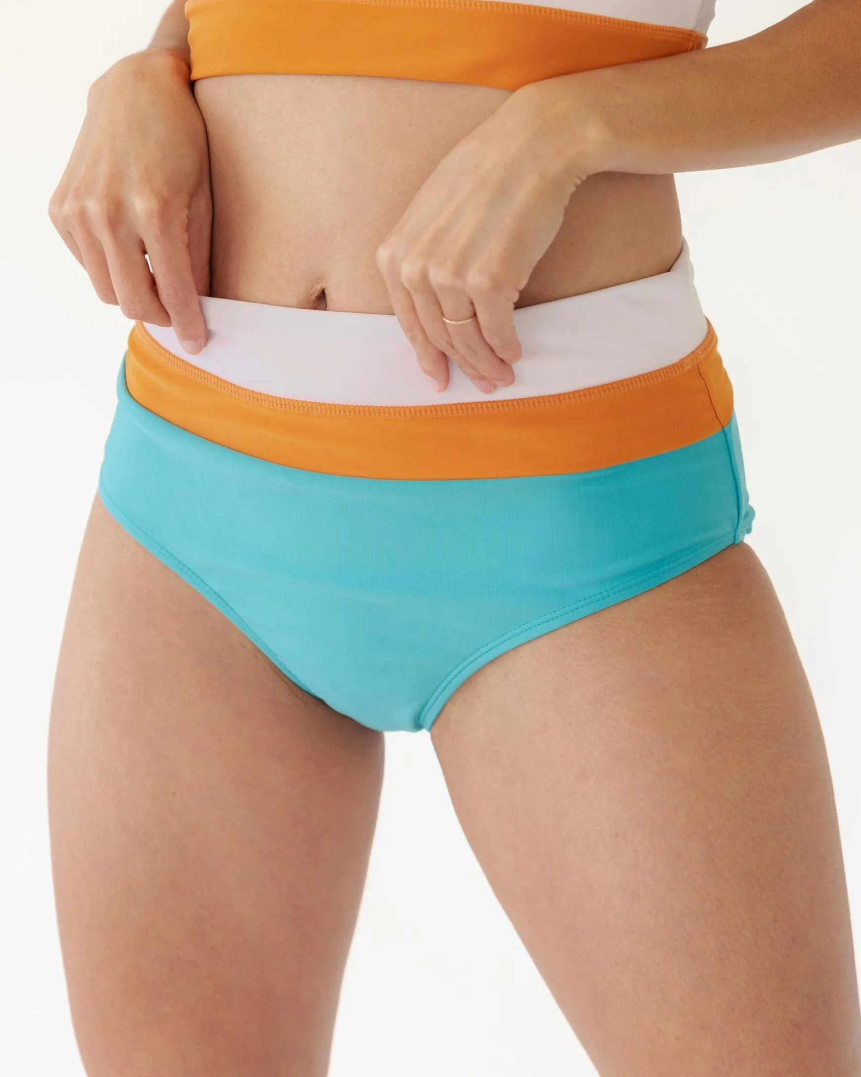 Cozumel Colorblock Bottom