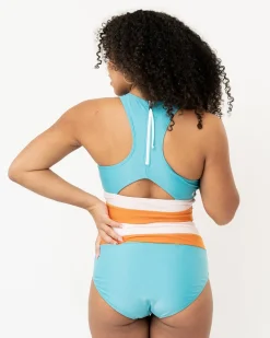 Cozumel Colorblock Bottom