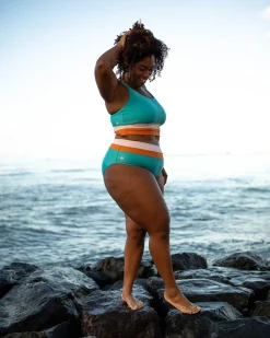 Cozumel Colorblock Bottom