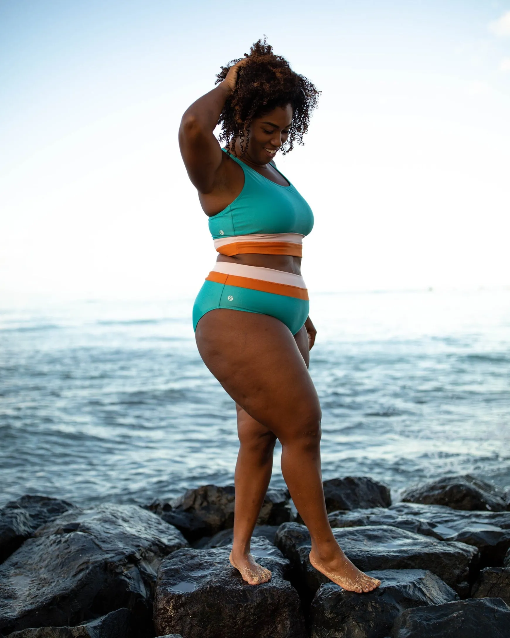 Cozumel Colorblock Bottom