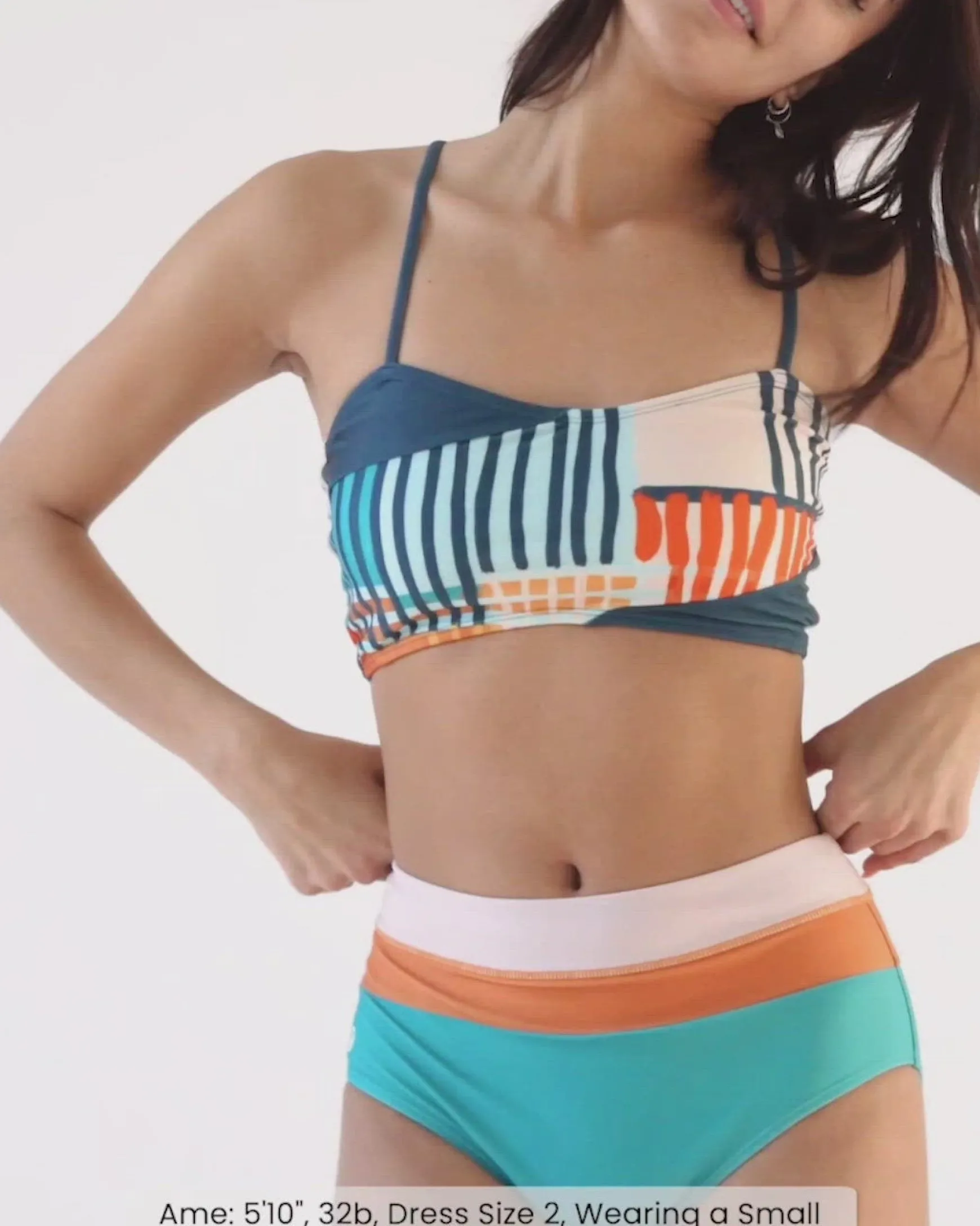 Cozumel Colorblock Bottom