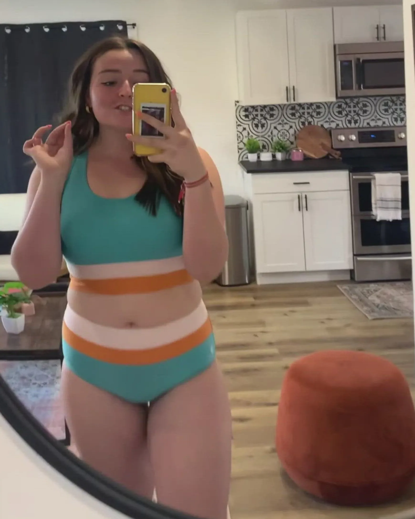 Cozumel Colorblock Bottom