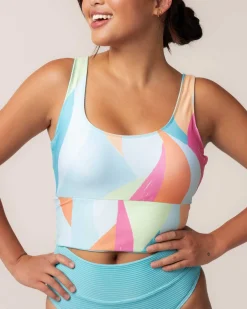 Crest 4 Way Reversible Midkini