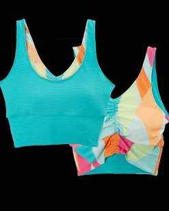 Crest 4 Way Reversible Midkini