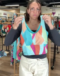 Crest 4 Way Reversible Midkini