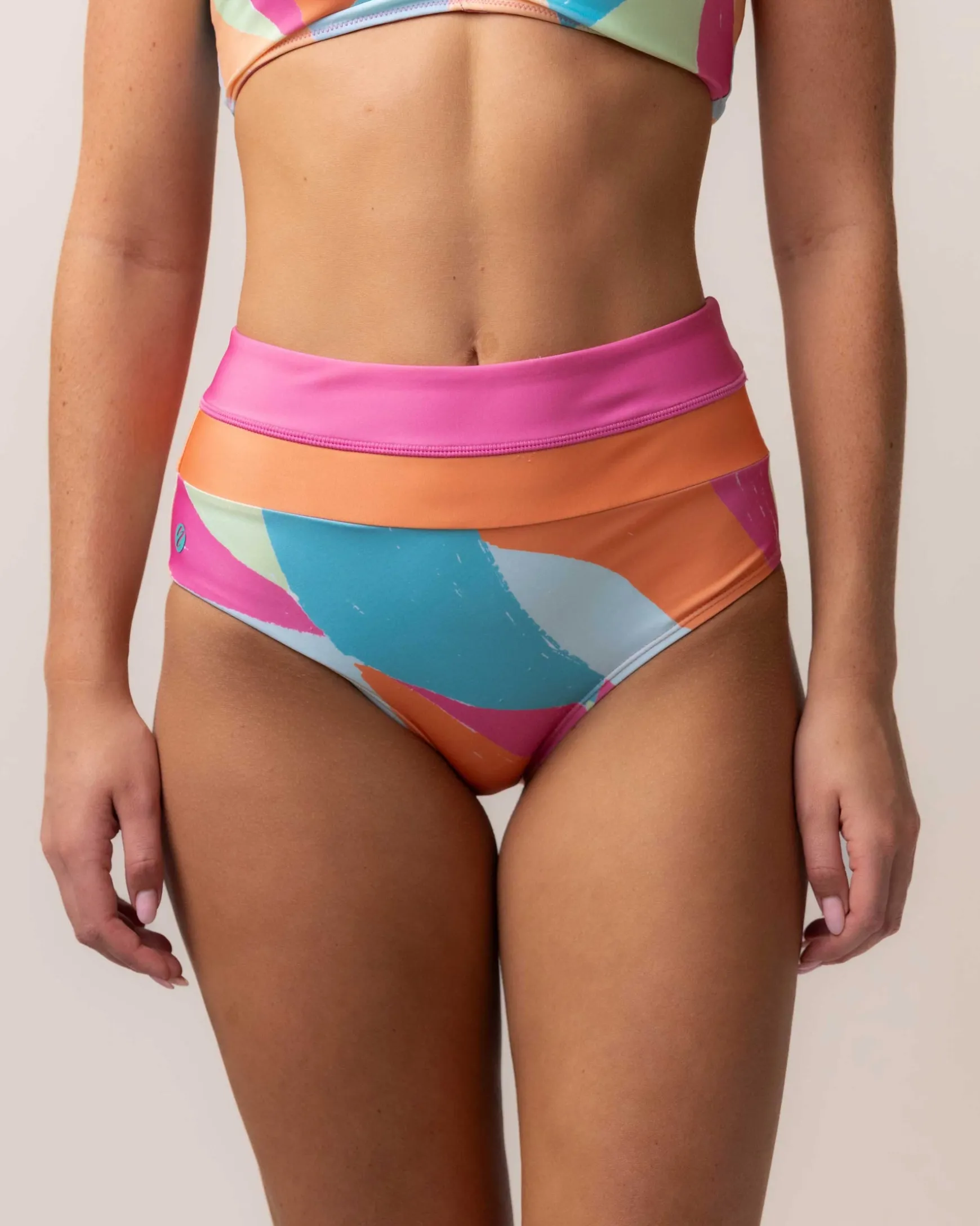 Crest Colorblock Bottom