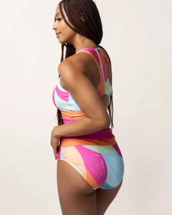 Crest Colorblock Bottom