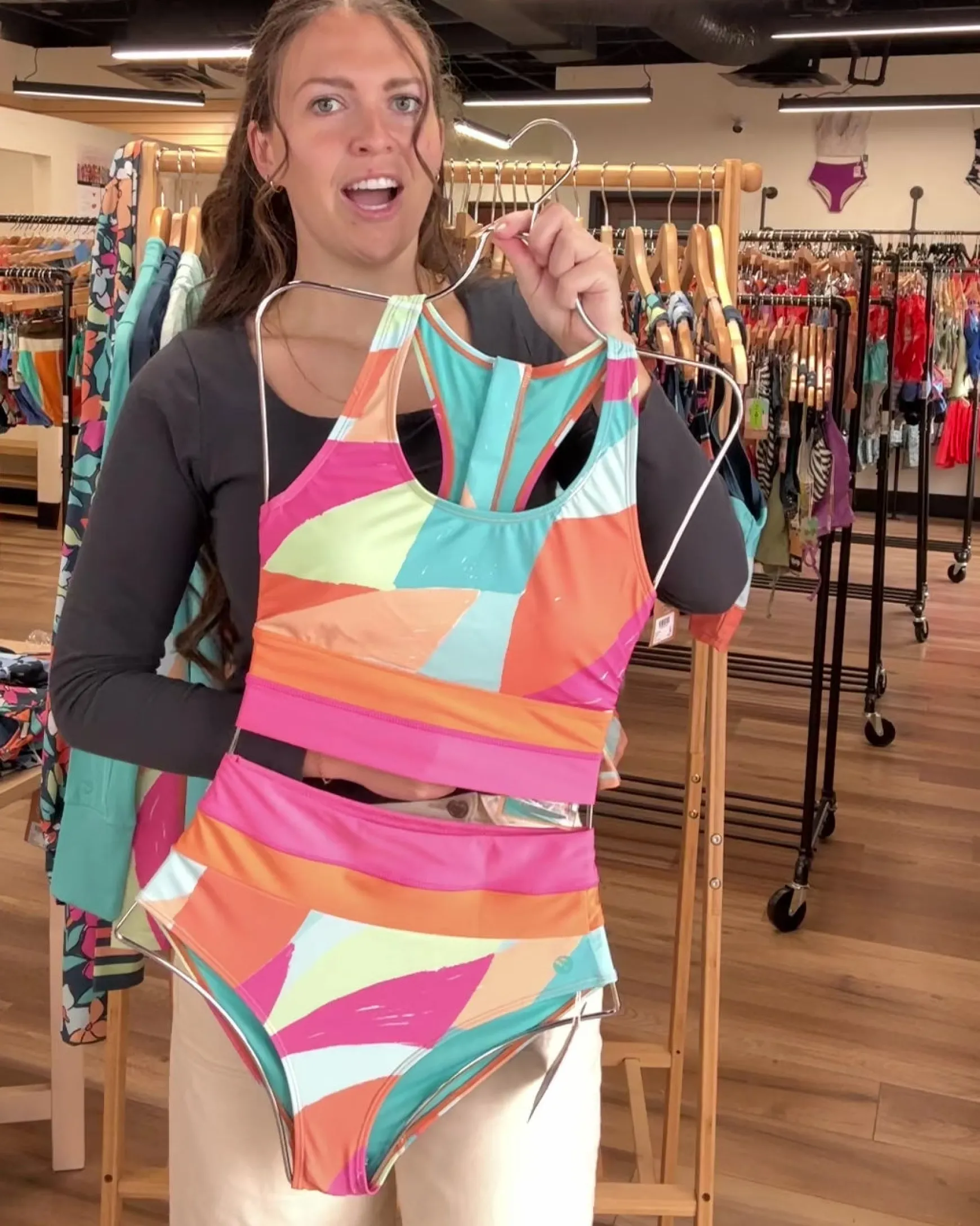 Crest Colorblock Bottom