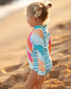 Crest Mini Long Sleeve One Piece