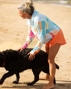 Crest Quarter Zip Sunshade