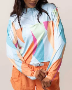 Crest Quarter Zip Sunshade