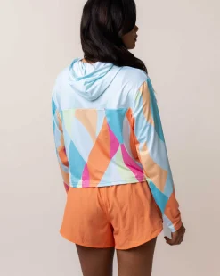 Crest Quarter Zip Sunshade