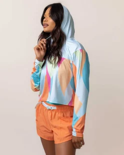 Crest Quarter Zip Sunshade