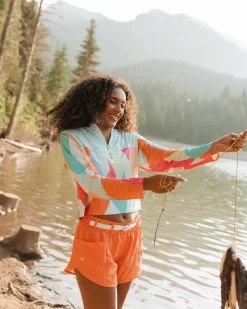 Crest Quarter Zip Sunshade