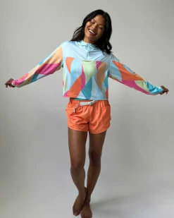 Crest Quarter Zip Sunshade