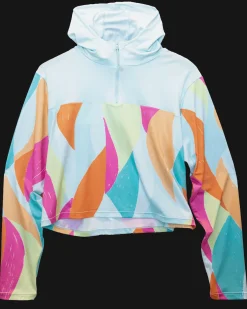 Crest Quarter Zip Sunshade