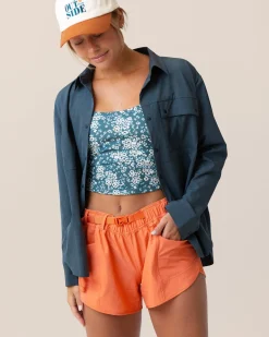 Dark Summit Base Camp Button Up