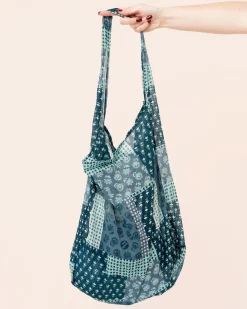 Denim Boho Bag