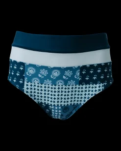 Denim Colorblock Bottom