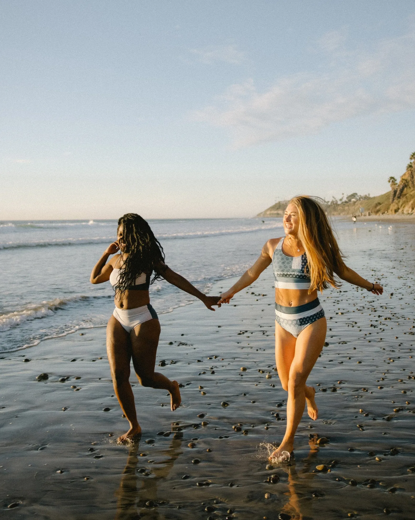 Denim Colorblock Bottom