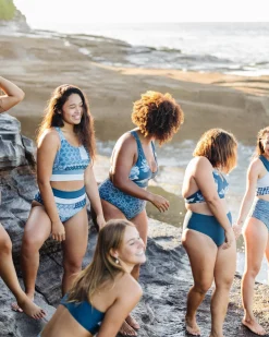 Denim Colorblock Bottom