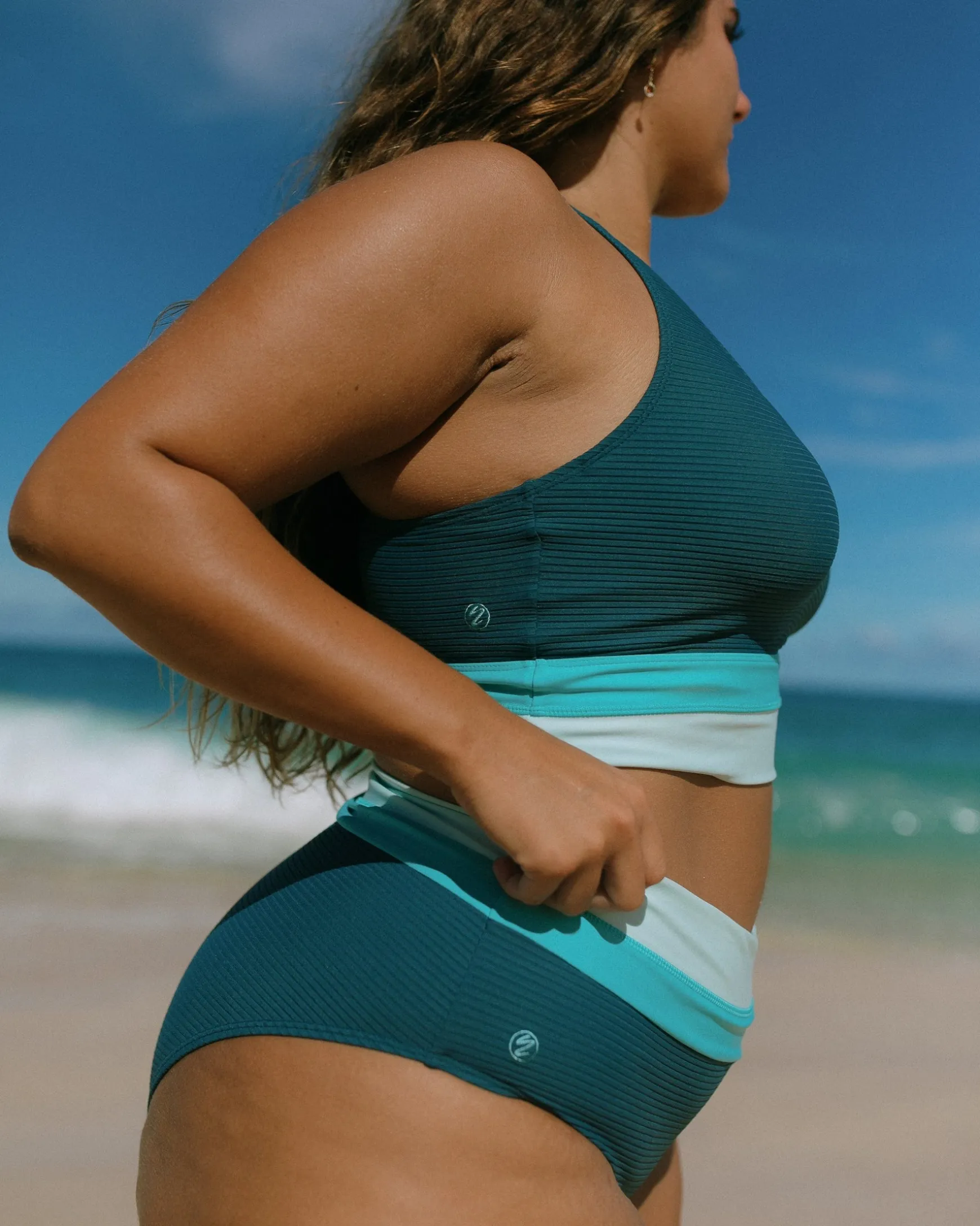 Dive Colorblock Bottom