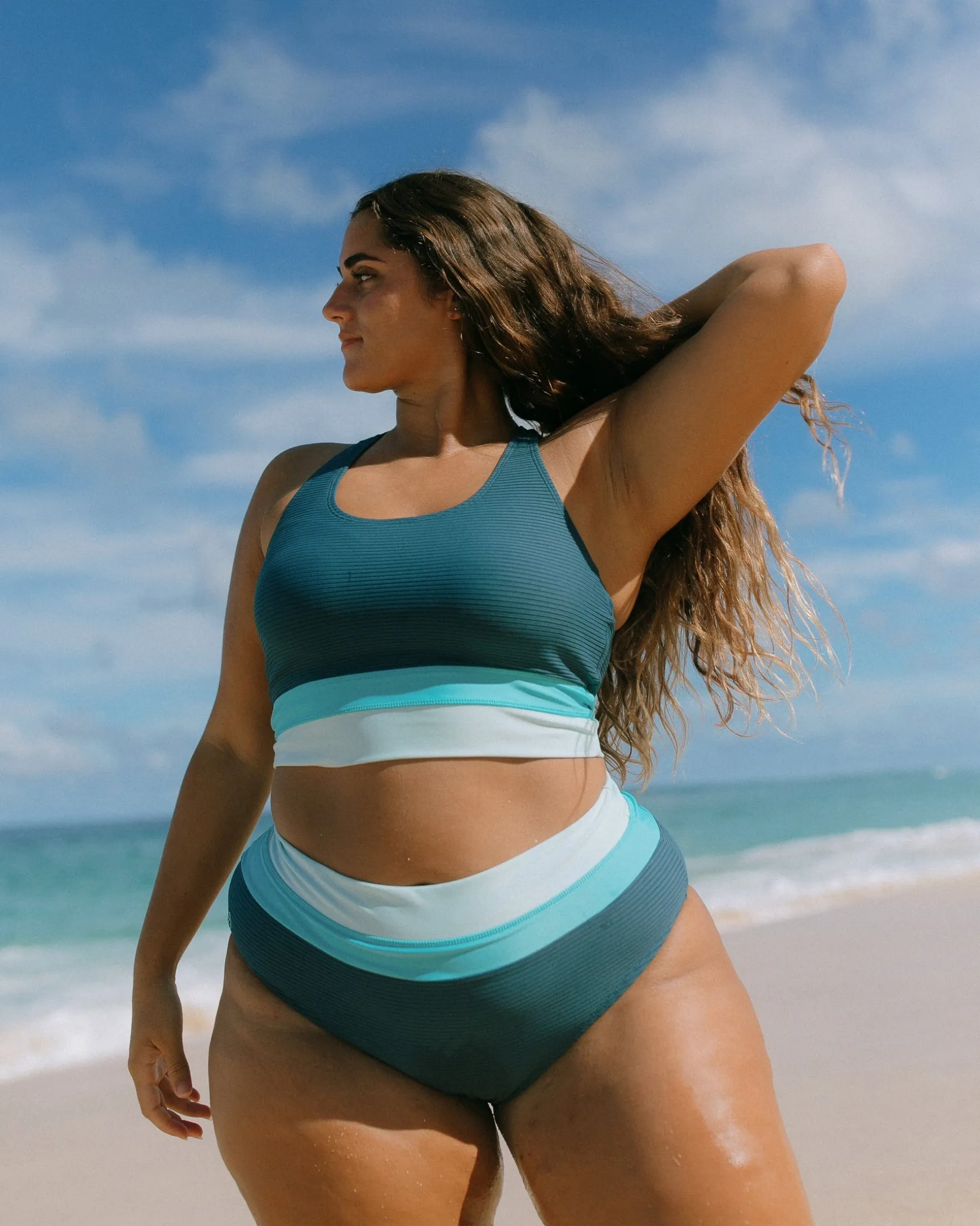 Dive Colorblock Bottom