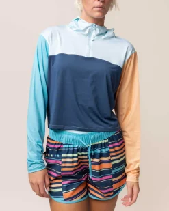 Dive Quarter Zip Sunshade