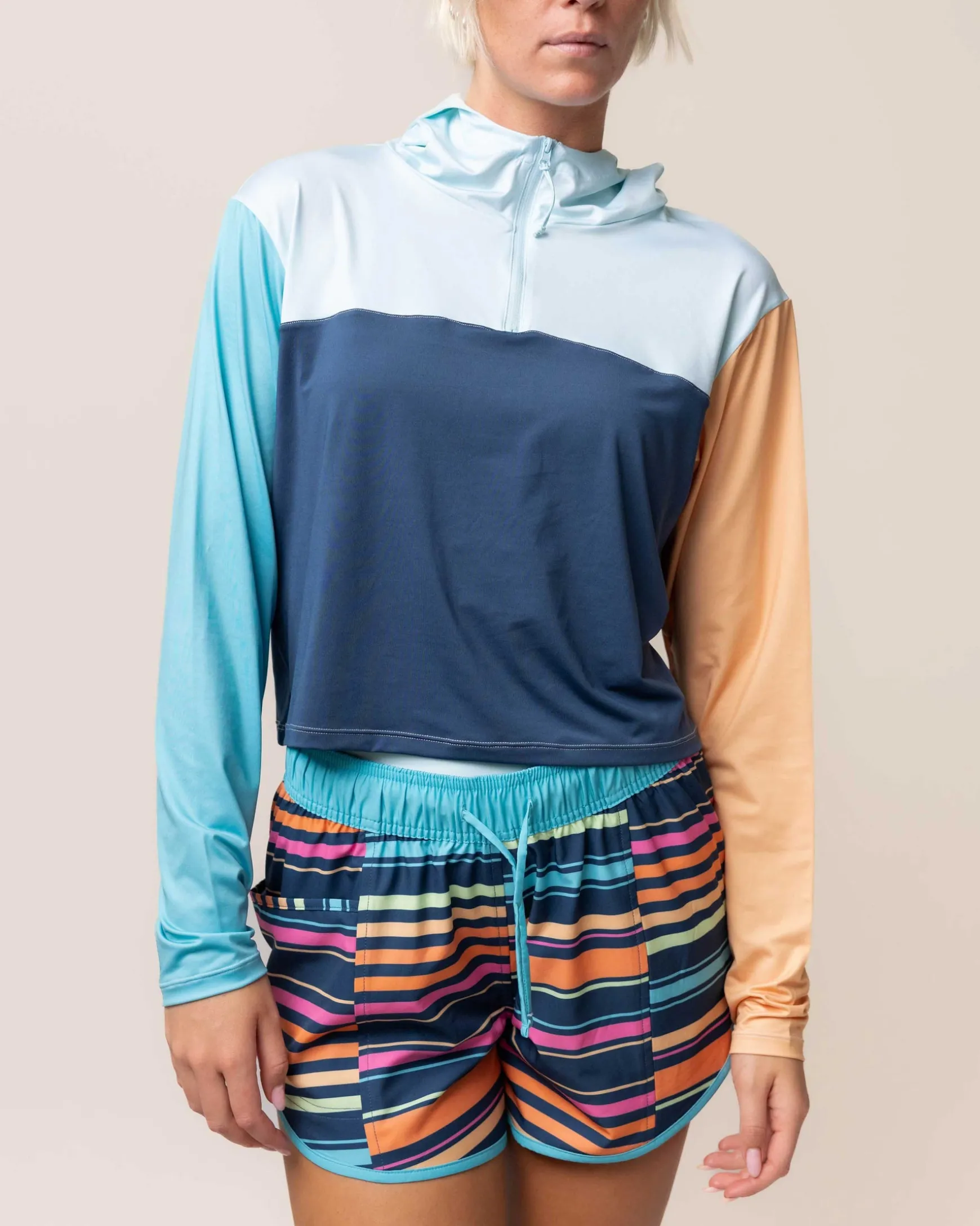 Dive Quarter Zip Sunshade