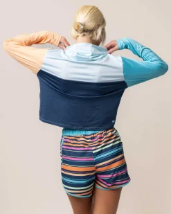 Dive Quarter Zip Sunshade