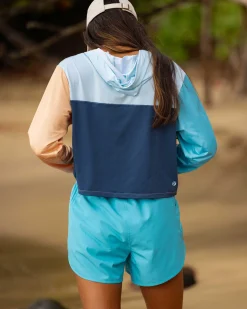 Dive Quarter Zip Sunshade