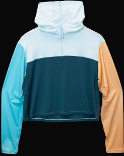 Dive Quarter Zip Sunshade