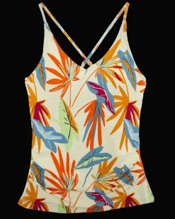 Eden V-Neck Tankini