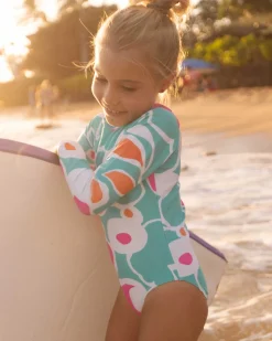 Ella Girls Long Sleeve One Piece