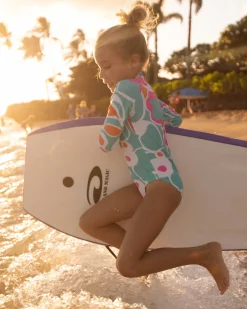 Ella Girls Long Sleeve One Piece