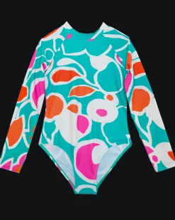 Ella Girls Long Sleeve One Piece