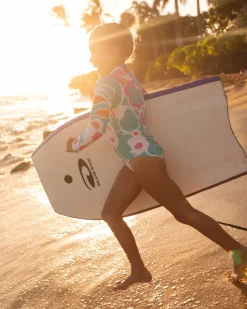 Ella Girls Long Sleeve One Piece