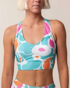 Ella Underwire V-Neck Crop