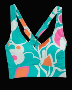 Ella Underwire V-Neck Crop