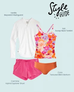 Esti Scoop Neck Tankini