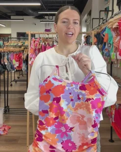 Esti Scoop Neck Tankini