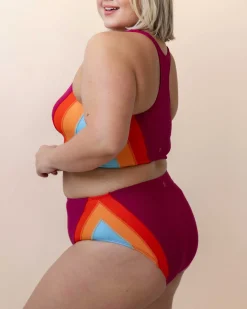 Flat Rib Berry Koko Bottom