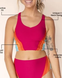 Flat Rib Berry Koko Bottom