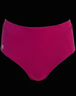 Flat Rib Berry Yoga Pocket Bottom