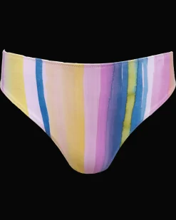 Flat Rib Saltwater Reversible High Leg Bottom