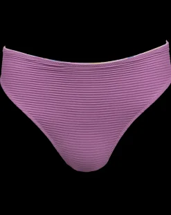 Flat Rib Saltwater Reversible High Leg Bottom