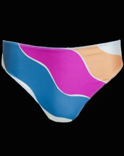 Flat Rib Sunrise Reversible High Leg Bottom